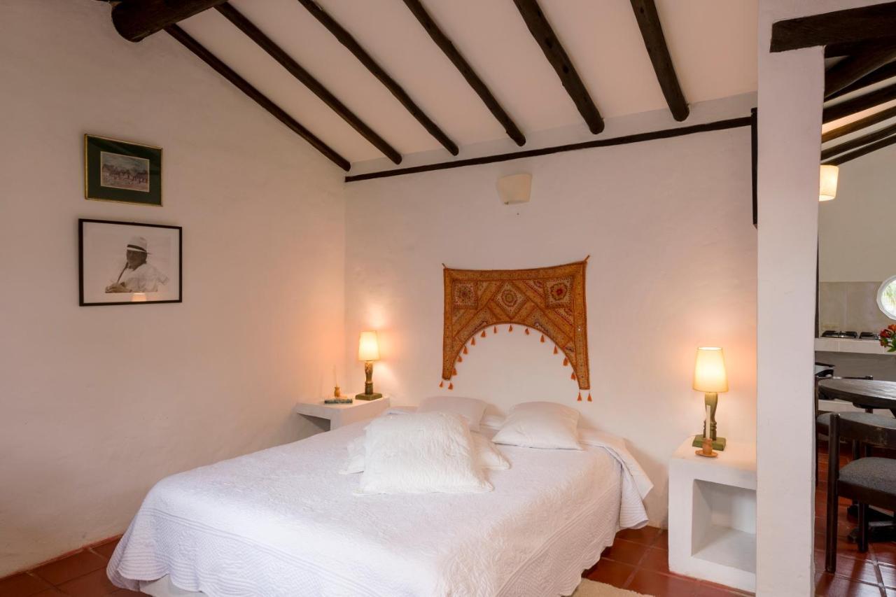 Hacienda Flamingo Villa de Leyva Exterior foto