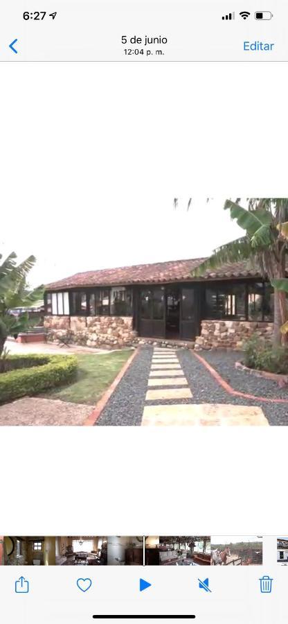 Hacienda Flamingo Villa de Leyva Exterior foto