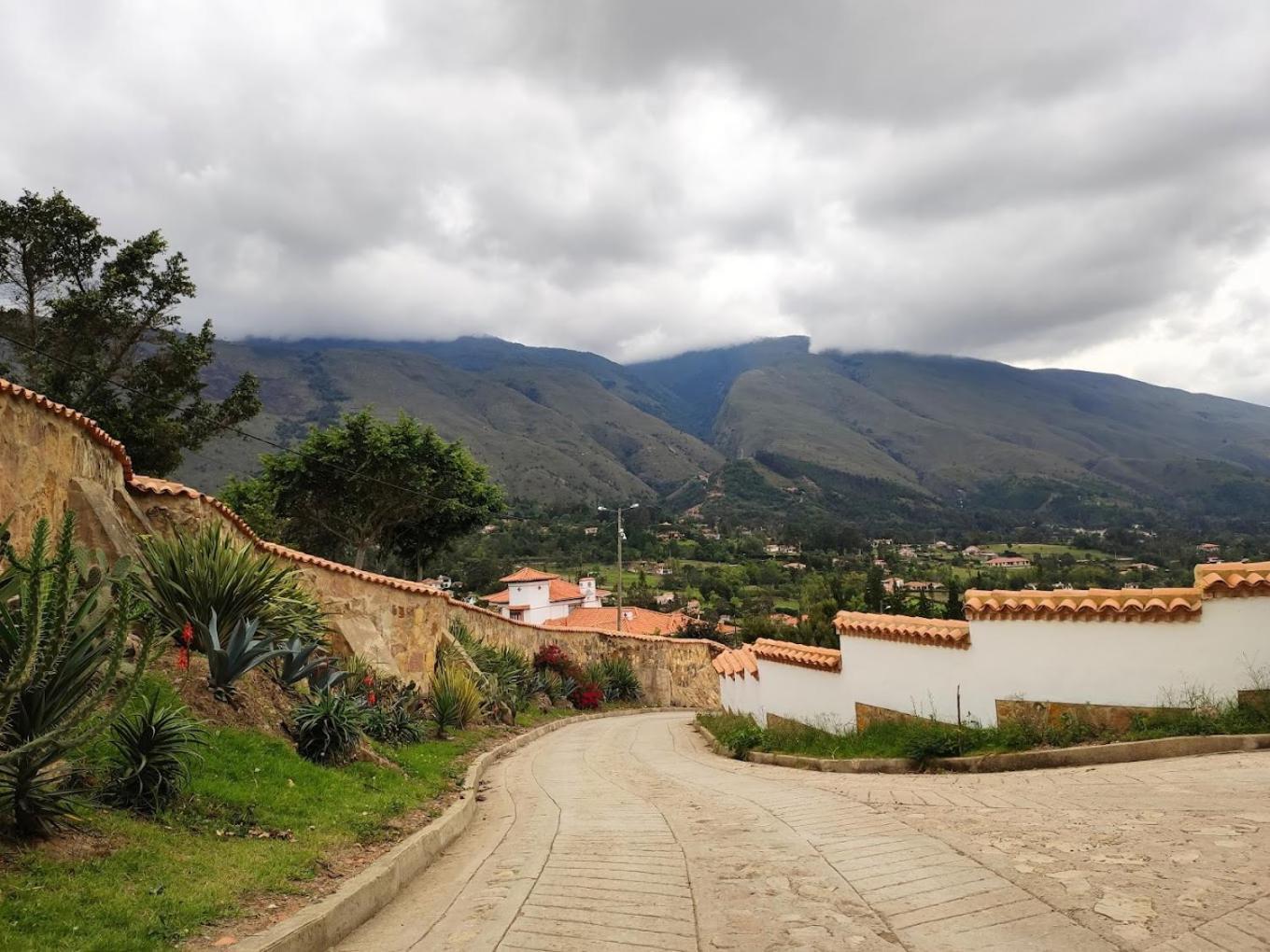 Hacienda Flamingo Villa de Leyva Exterior foto