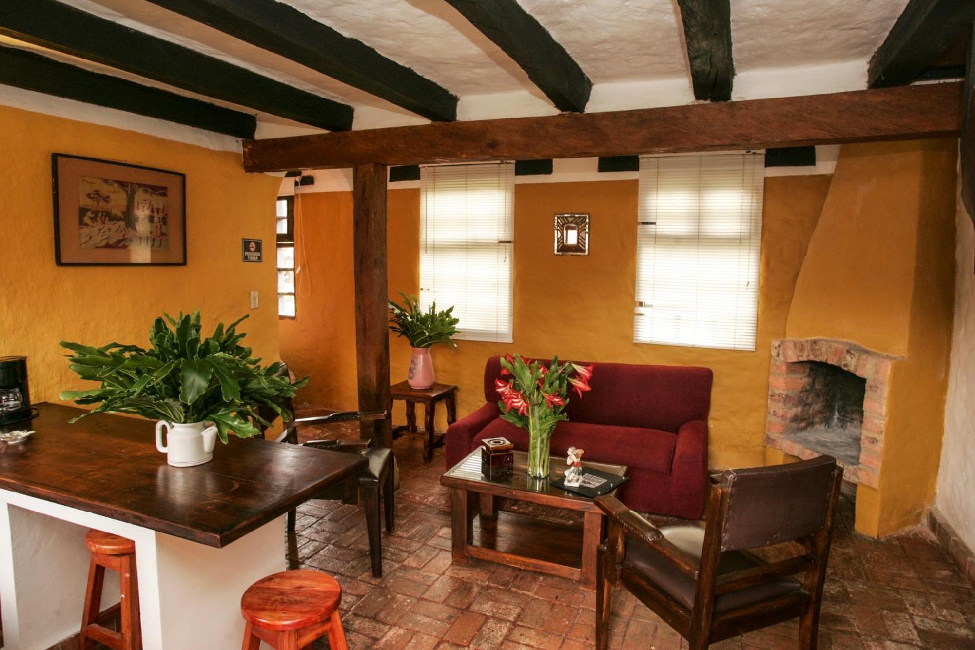 Hacienda Flamingo Villa de Leyva Exterior foto