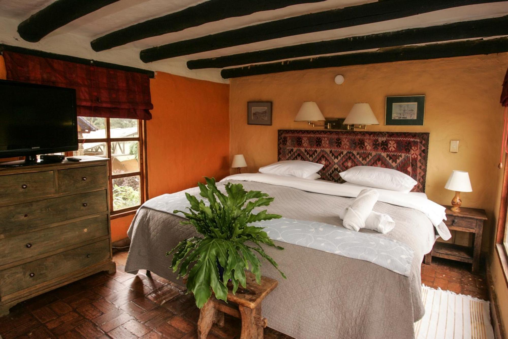 Hacienda Flamingo Villa de Leyva Exterior foto