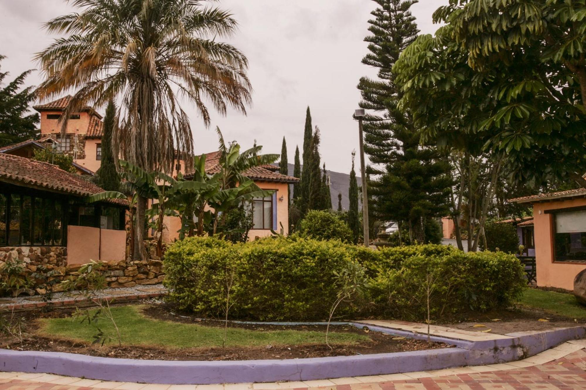 Hacienda Flamingo Villa de Leyva Exterior foto
