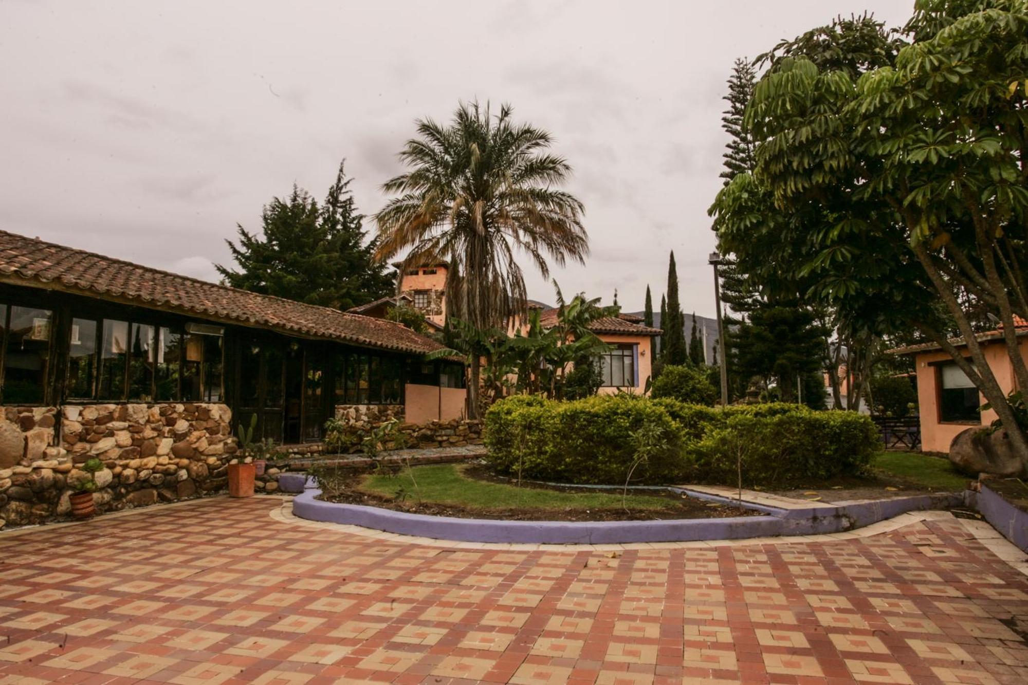 Hacienda Flamingo Villa de Leyva Exterior foto