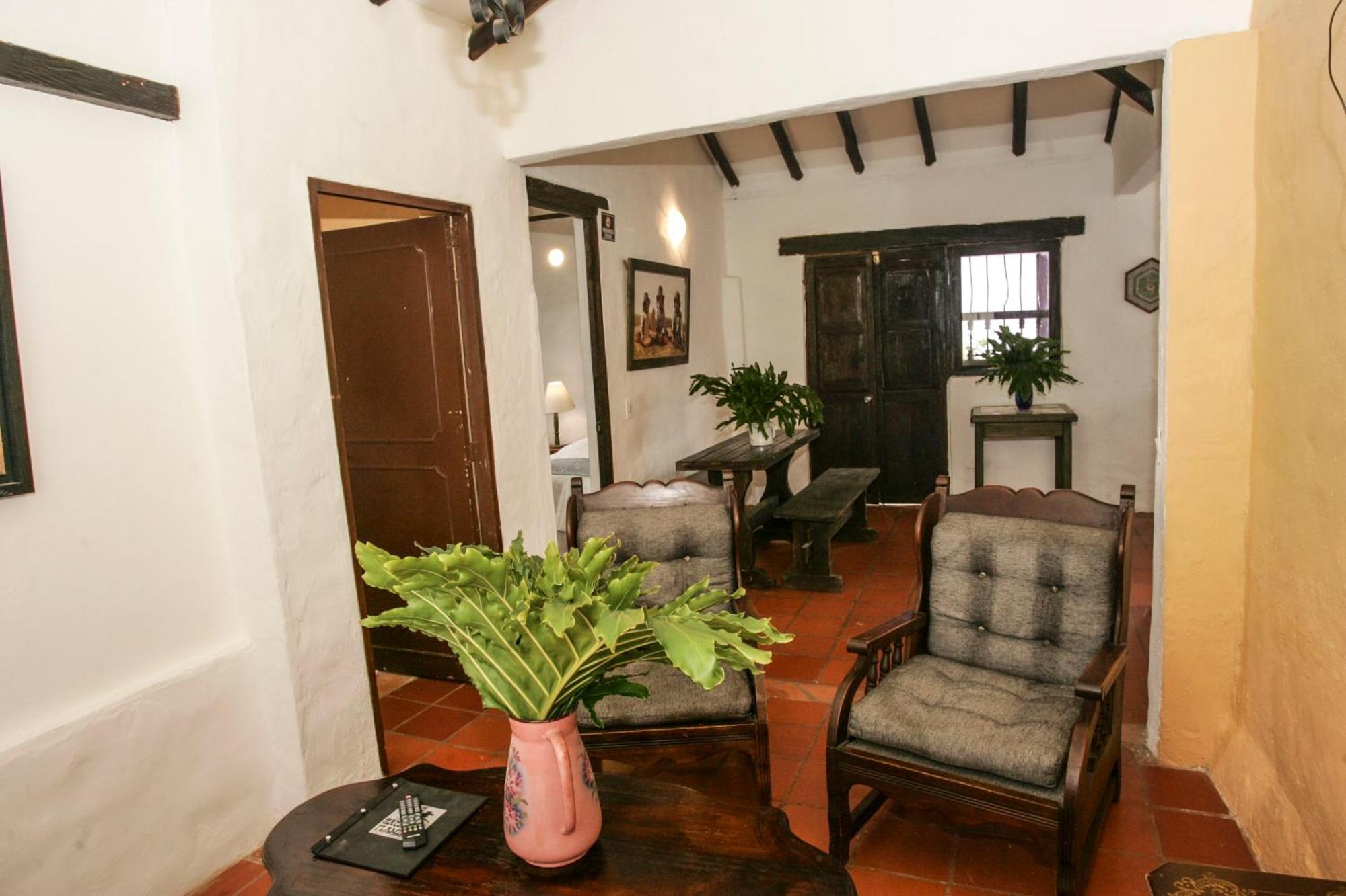 Hacienda Flamingo Villa de Leyva Exterior foto