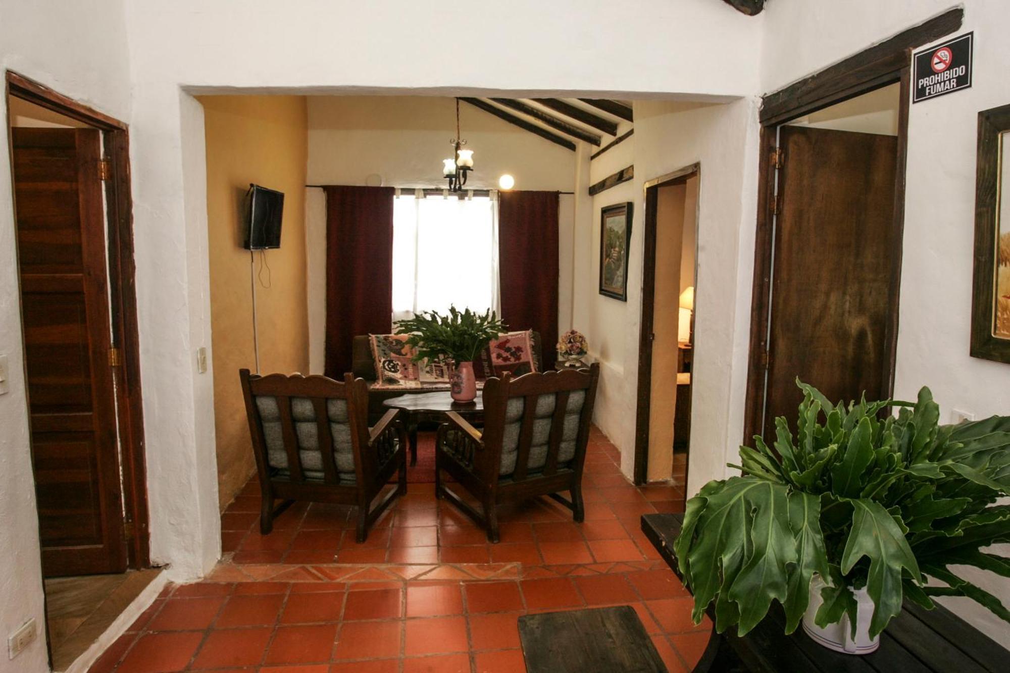 Hacienda Flamingo Villa de Leyva Exterior foto