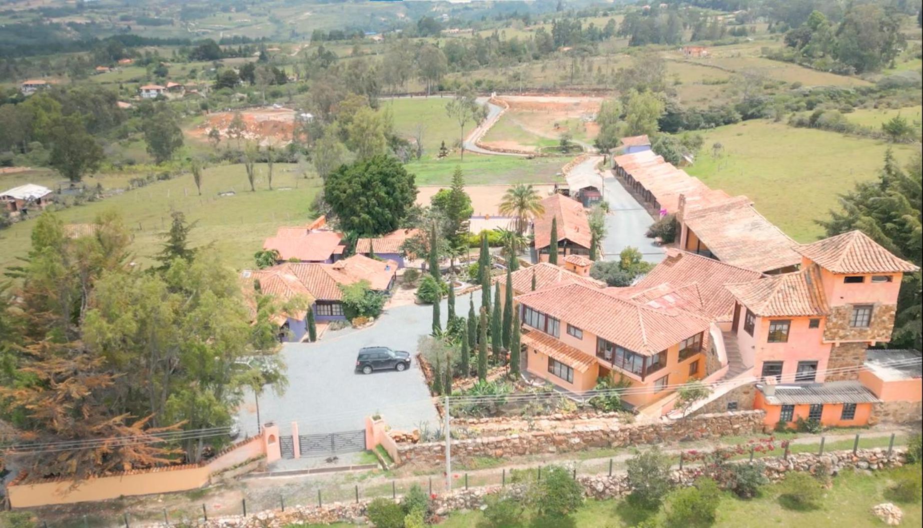 Hacienda Flamingo Villa de Leyva Exterior foto
