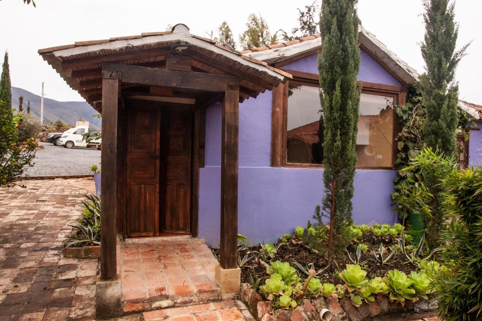 Hacienda Flamingo Villa de Leyva Exterior foto