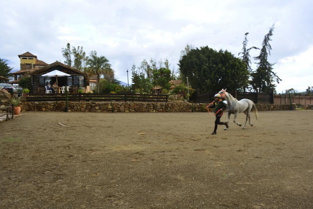 Hacienda Flamingo Villa de Leyva Exterior foto