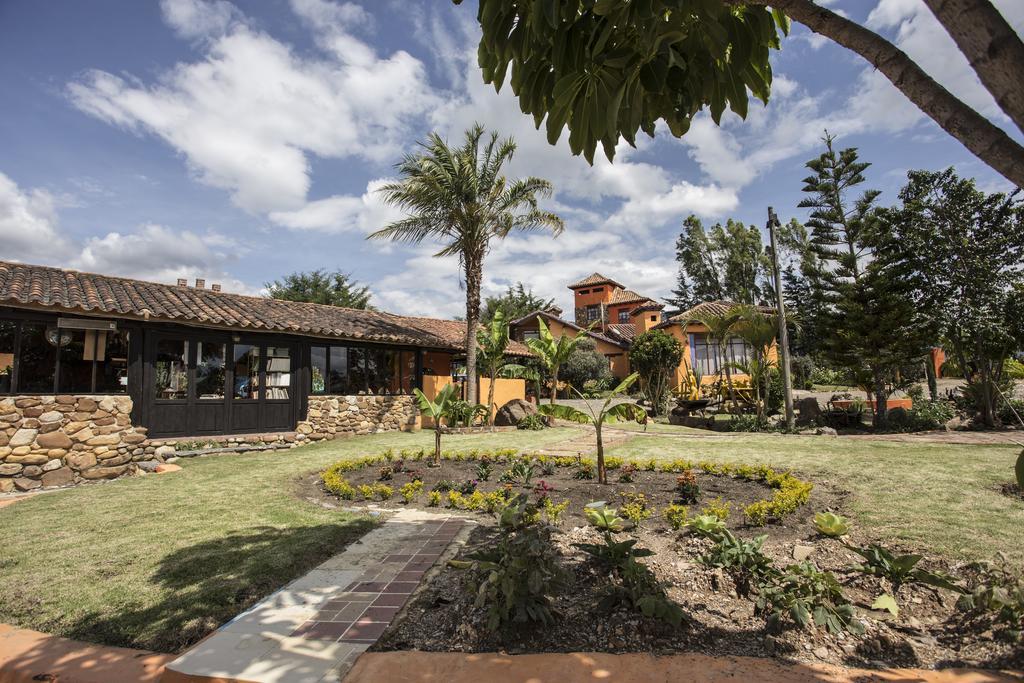 Hacienda Flamingo Villa de Leyva Exterior foto